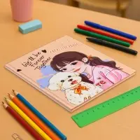 Дневник школьный для 1-11 классов, &laquo;Домашний любимец&raquo;, твёрдая обложка 7БЦ, матовая ламинация, 40 листов