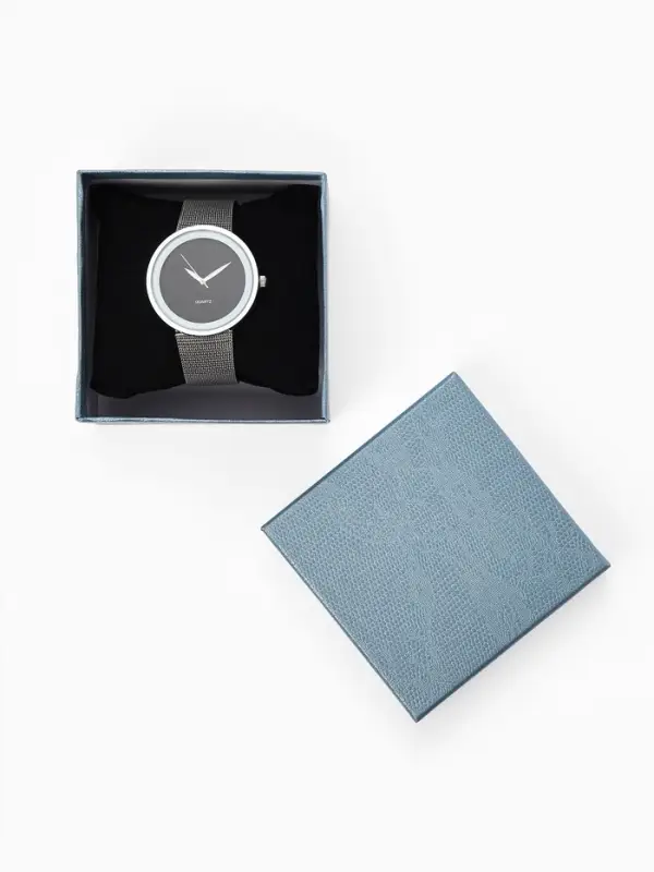 Набор коробочек подарочных 6 шт. под браслет/часы &laquo;Животный принт&raquo;, 8.5&times;9 см, цвет МИКС