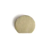 Ручка-кнопка CAPPIO RK147, d=26 мм, цвет сатиновое золото, 8 шт.