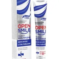 Зубная паста TOLK, бережное отбеливание, 100 мл