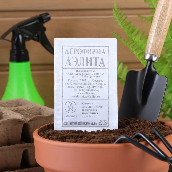 Семена Морковь &laquo;Лосиноостровская 13&raquo;, 2 г, &laquo;Аэлита&raquo;