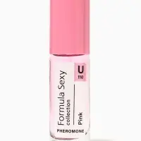 Туалетная вода женская с феромонами Formula Sexy collection Pink U110, 30 мл
