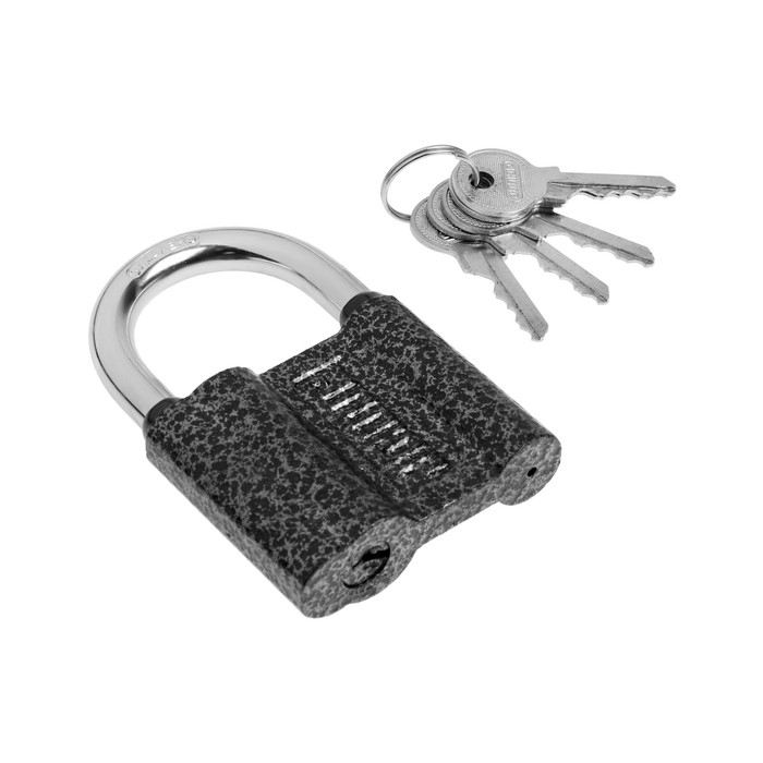 Замок навесной Замок навесной "АЛЛЮР" ВС1Ч-470, дужка d=10 мм, 5 ключей