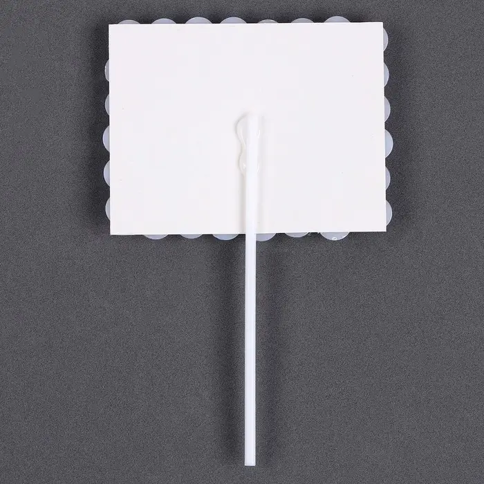 Топпер для торта &laquo;С днём рождения&raquo;, с бусинами