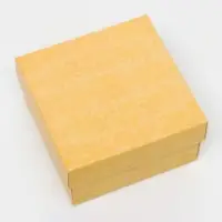 Коробка подарочная складная, упаковка, крышка - дно, крафт, 10×10×5 см