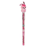 Карандаш-прикол секционный Calligrata &laquo;Зайка&raquo;, НВ, МИКС