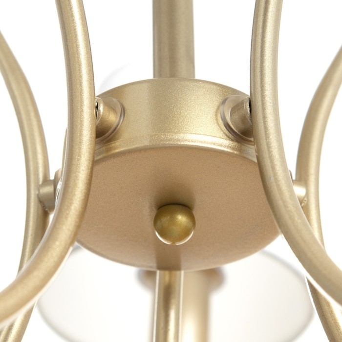 Люстра Люстра "Нарцисса" 5хЕ27 40т золото шампань 58х58х40 см BayerLux
