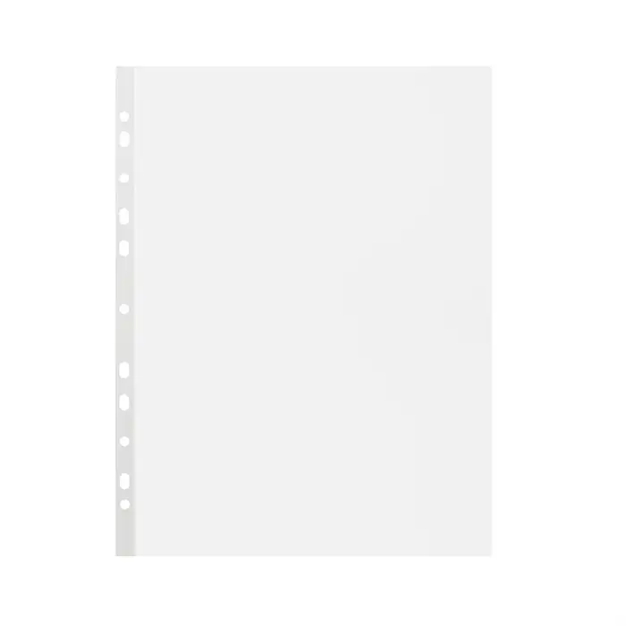 Файл - вкладыш Calligrata, А4, 25 мкм, глянцевый, вертикальный, 100 штук