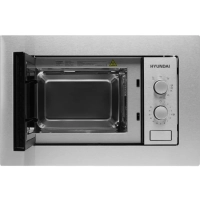 Микроволновая Печь HBW 2030 IX 20л 1250Вт сталь