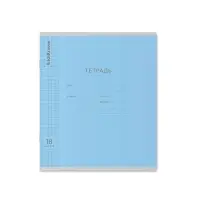 Тетрадь 18 листов в клетку ErichKrause «Классика», обложка мелованный картон, голубая Тетрадь 18 листов в клетку ErichKrause «Классика», обложка мелованный картон, голубая