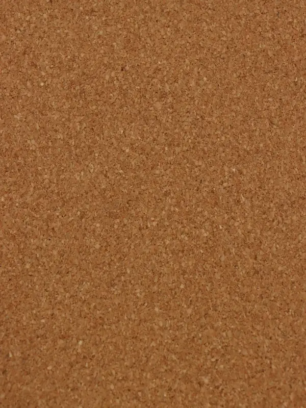 Доска пробковая, 45&times;60 см, в ПВХ рамке белого цвета, CALLIGRATA