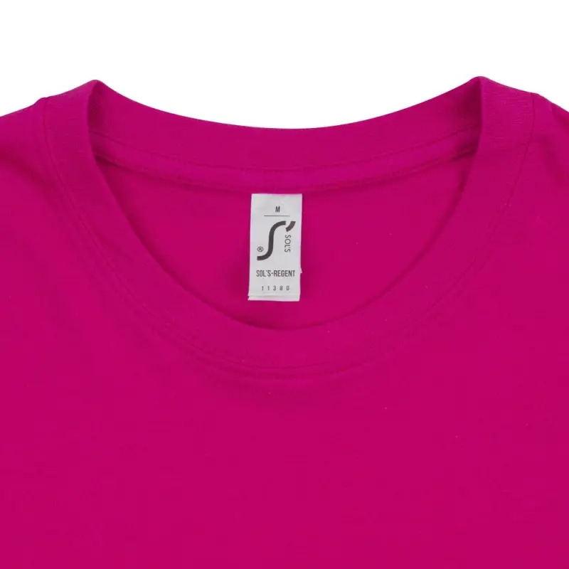 Футболка Regent 150 ярко-розовая (фуксия), размер XS Футболка Regent 150 ярко-розовая (фуксия), размер XS