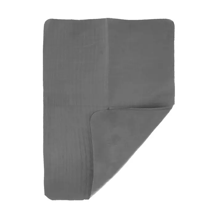 Замша протирочная Cartage, 43&times;32 см, в тубе, серая