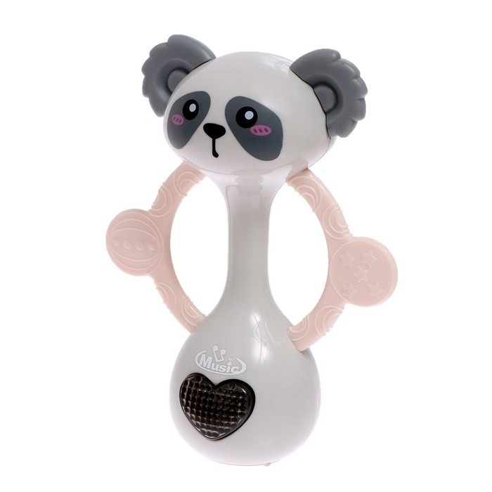 Музыкальная игрушка «Милый малыш», цвет серый Музыкальная игрушка «Милый малыш», цвет серый