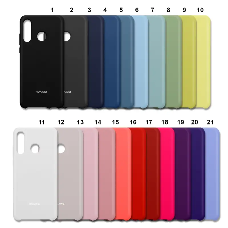 Чехол Huawei P30 Lite SILICONE COVER