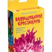 Выращивание кристаллов &laquo;Опыты. Лучистый кристалл&raquo;, цвет фиолетовый