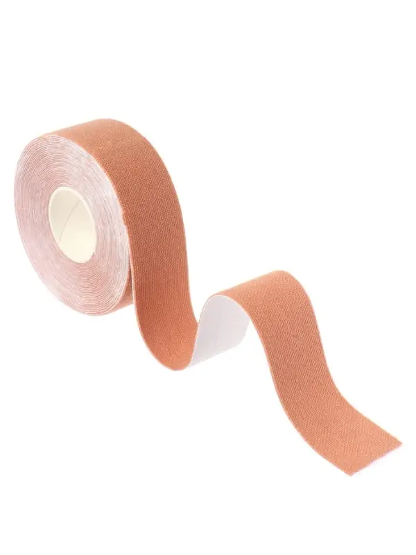 Кинезио - тейп, 2.5 см &times; 5 м, бежевый