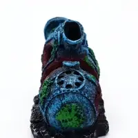 Декор для аквариума &laquo;Подводная лодка&raquo;, 16.3&times;6.5&times;8.5 см