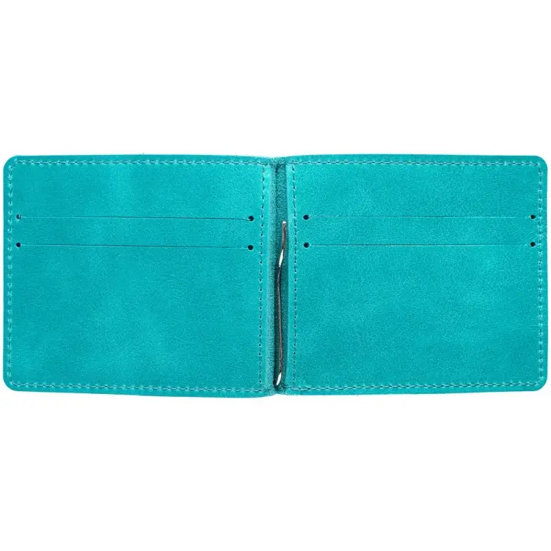 Набор Apache Billfold, бирюзовый Набор Apache Billfold, бирюзовый