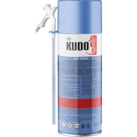 Пена монтажная бытовая Kudo Home 15+, всесезонная, 520 мл 204089