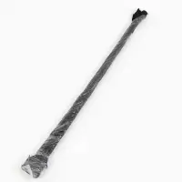 Стойка-стенд рекламный "Паук" для баннера 80х180 см, цвет чёрный