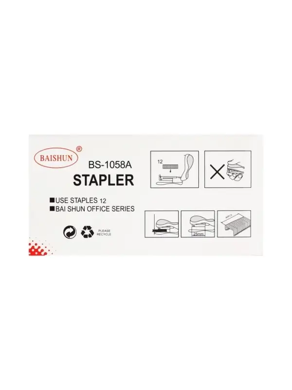 Степлер канцелярский №24/6, Calligrata &laquo;Классика&raquo;, до 20 листов, чёрный