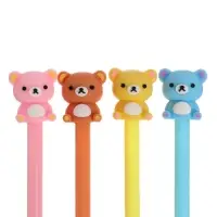 Ручка-прикол Calligrata &laquo;Мишка&raquo;, синий стержень, гелевая, МИКС