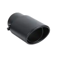 Насадка на глушитель 14&times;8.5 см, посадочный 64 мм, черный матовый