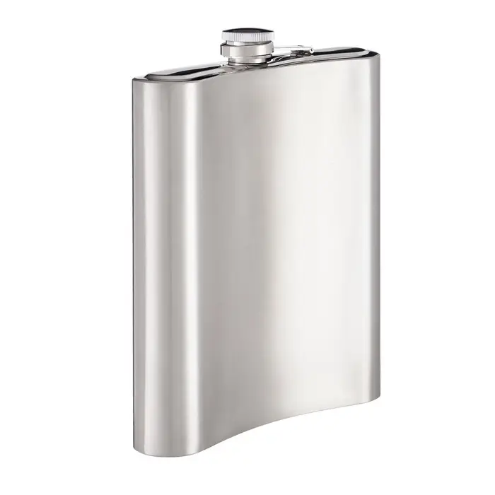 Фляжка для алкоголя и воды "СССР", нержавеющая сталь, чехол, подарочная, 1.44 л