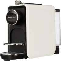Кофемашина капсульная BigTech EСM302W, 0,7литра, 1400 Вт, белая
