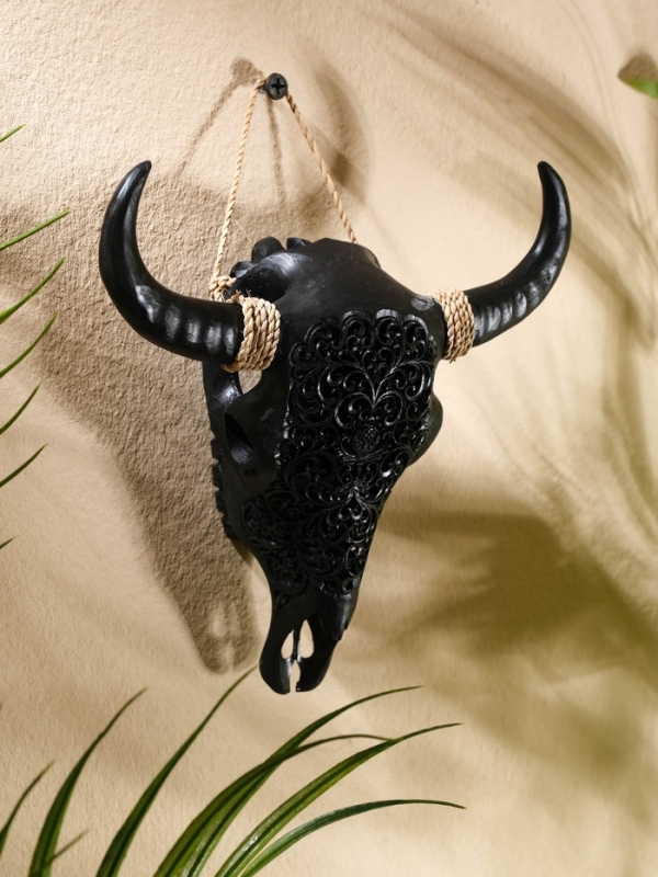 Сувенир интерьерный Сувенир интерьерный "Череп буйвола" полирезин, 15х16х7 см