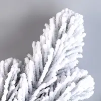 Литая веточка, голубая, заснеженная, 31 × 14 см, набор 2 шт. Литая веточка, голубая, заснеженная, 31 × 14 см, набор 2 шт.