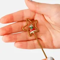 Ложки с подвесами новогодние «Тепла и уюта», подарочный набор 2 шт., 15.8×2.5 см Ложки с подвесами новогодние «Тепла и уюта», подарочный набор 2 шт., 15.8×2.5 см