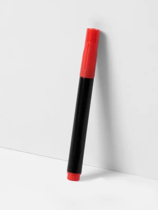 Маркер для кожи и кожзама, водорастворимый, 14 см, разноцветный