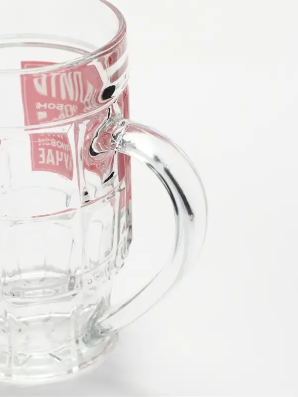 Кружка пивная стеклянная &laquo;Налить при любом случае&raquo;, 500 мл, МИКС