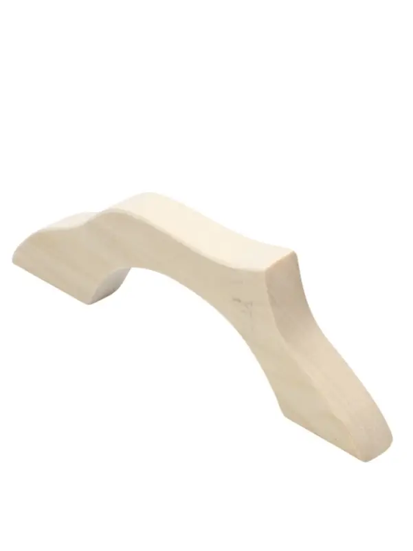 Ручка для бани и сауны, 27&times;8.5&times;3 см, деревянная