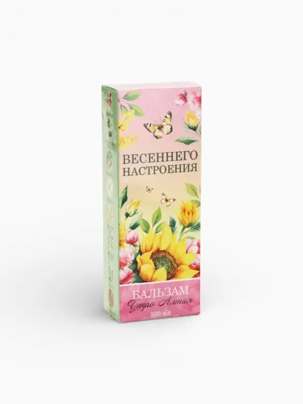 Бальзам женский &laquo;Весеннего настроения&raquo;, 250 мл