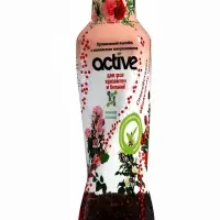 Органический коктейль Active для роз, хризантем и бегоний 0,5 л