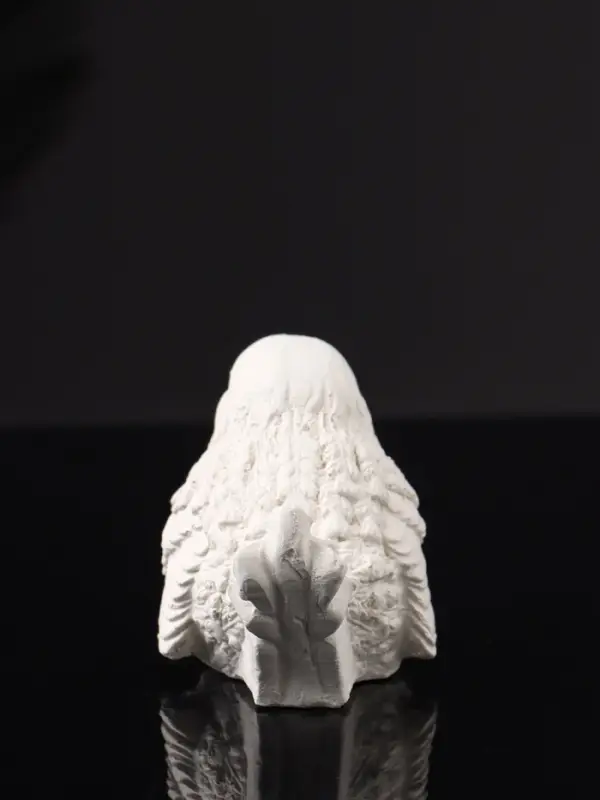 Фигура Фигура "Птичка №2" 9х6х5 см, натуральный, гипс