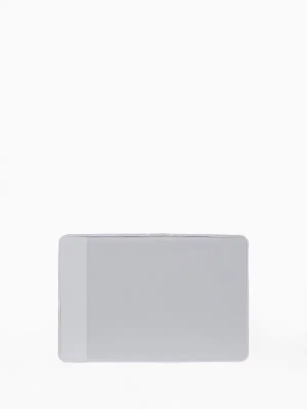 Обложка для проездного, пропуска, с принтом &laquo;Малина&raquo;, белая