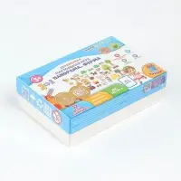 Настольная игра WoodLand Toys &laquo;Панорама. Ферма&raquo;, 32 детали