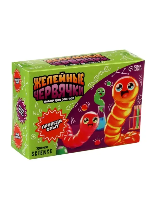 Набор для опытов "Большой набор для опытов", 6в1 ЭВРИКИ