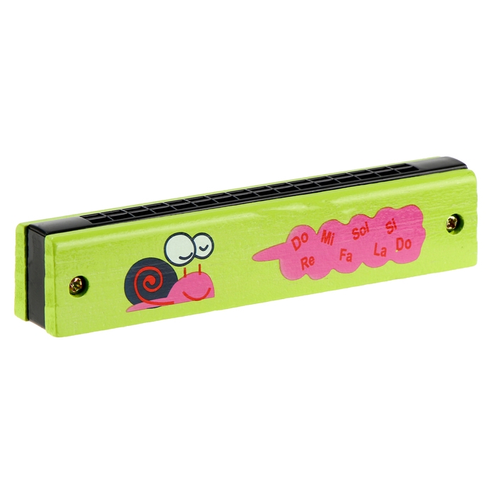 Игрушка музыкальная «Губная гармошка. Солнечный день», МИКС Игрушка музыкальная «Губная гармошка. Солнечный день», МИКС