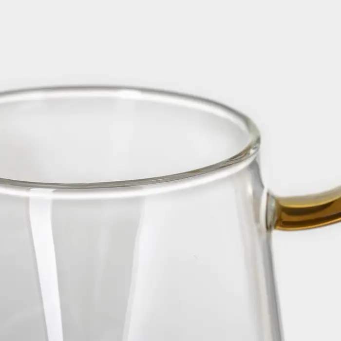 Набор для напитков Magistro &laquo;Льдинка&raquo;, 5 предметов: кувшин 1.6 л, 4 кружки 300 мл, стекло