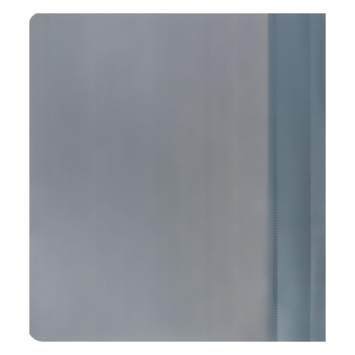 Набор папок-скоросшивателей А5, 5 штук, Calligrata, 180 мкм, с прозрачным верхом, серый Набор папок-скоросшивателей А5, 5 штук, Calligrata, 180 мкм, с прозрачным верхом, серый