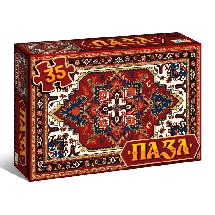 Пазл "Великолепный ковёр", 35 элементов
