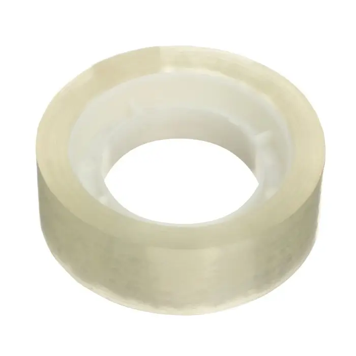 Клейкая лента 15 мм х 20м, прозрачная Клейкая лента 15 мм х 20м, прозрачная