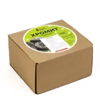 Камни для бани &laquo;Хромит&raquo;, 10 кг, обвалованные, фракция 7-15 см, в коробке