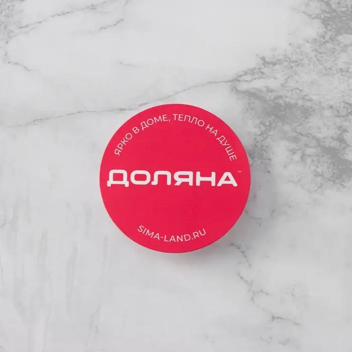 Салфетка сервировочная на стол Доляна &laquo;Мрамор&raquo;, 43&times;28 см, серая