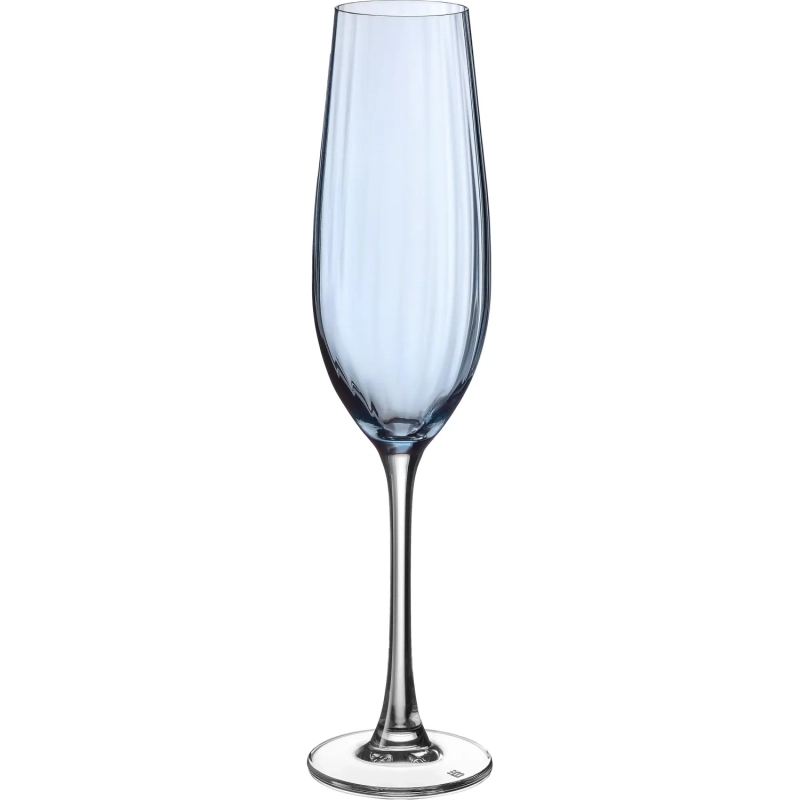 Набор бокалов для шамп COLUMBA OPTIC, 260мл;декор Синяя чаша&nbsp;2шт, БСС0505